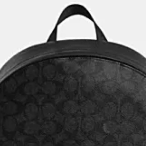 🆕Coach Black unisex Backpack - Picture 6 of 14